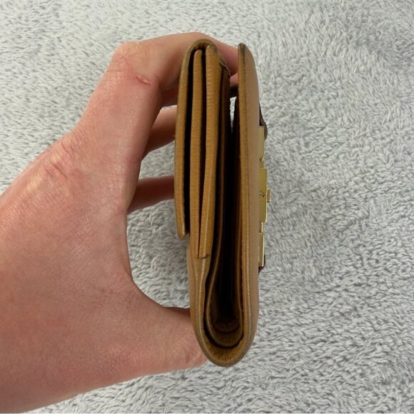 Gucci Jackie Mustard Yellow Leather Wallet with Bag - Picture 12 of 16